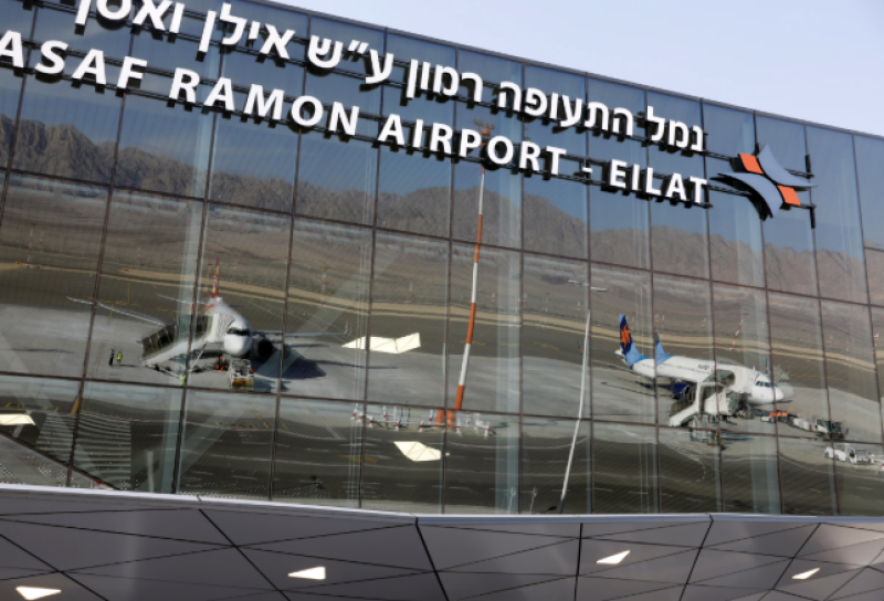 Israel's Ramon Airport near Eilat reopens after being hit by drone launched from Yemen