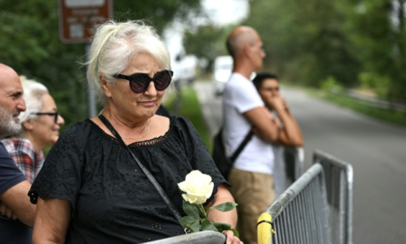 Private hometown funeral for Italian fashion legend Armani