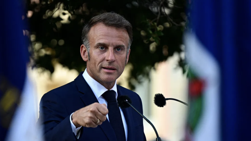 الإليزيه: ماكرون سيعين رئيس وزراء جديدا خلال الأيام المقبلة