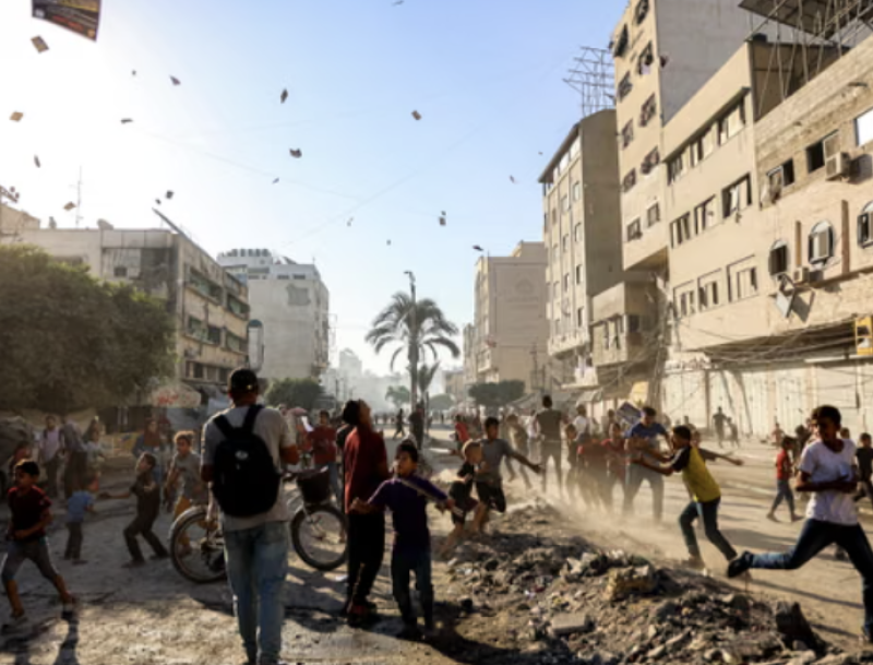 IDF Orders Immediate Evacuation of All of Gaza City