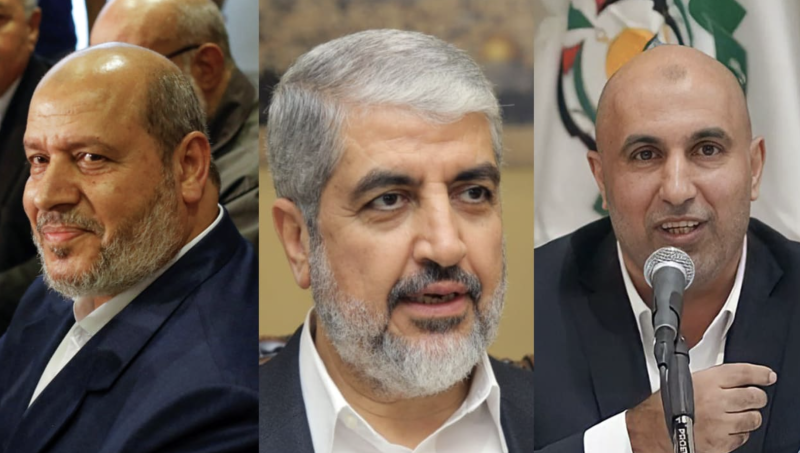 Acting leader, finance chief: The Hamas terror heads targeted in Doha