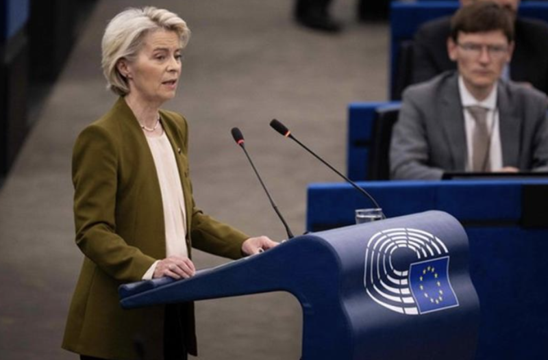 EU chief to push for sanctions on Israel ministers, curb trade ties over Gaza