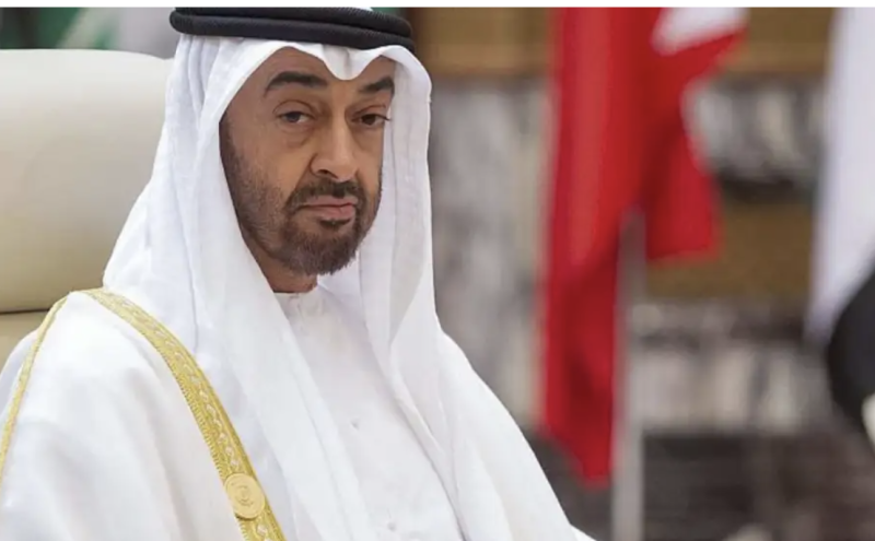 الشيخ محمد بن زايد يصل البحرين بعد زيارة لقطر