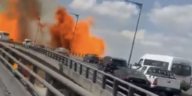 انفجار شاحنة غاز في المكسيك يخلّف قتلى وعشرات الجرحى