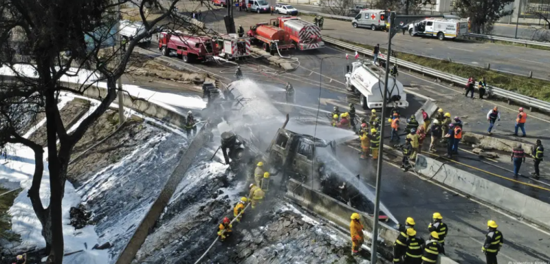 Three killed, dozens injured in gas explosion in Mexico City