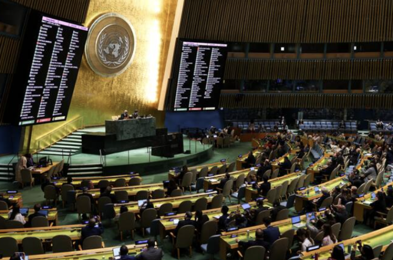 UN in a struggle for survival as it turns 80