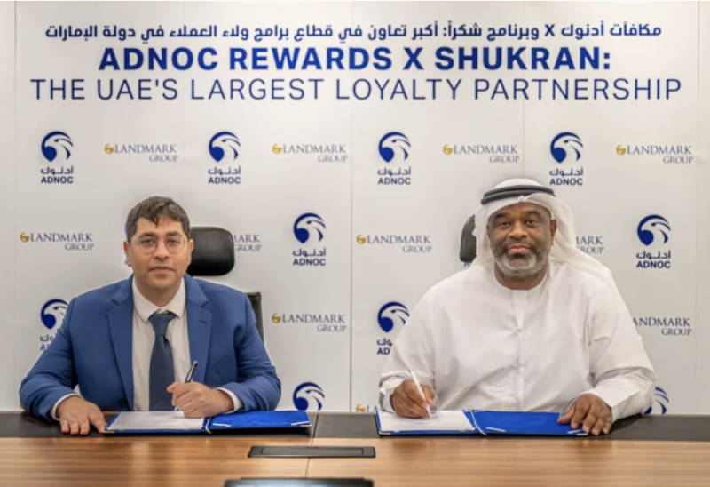 Adnoc, Landmark Group launch ME’s largest loyalty partnership