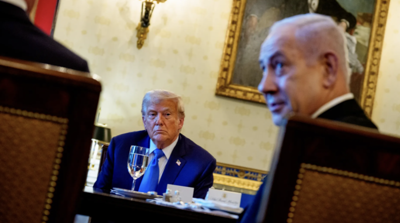 Axios : Trump demanded Netanyahu commit not to strike Qatar again