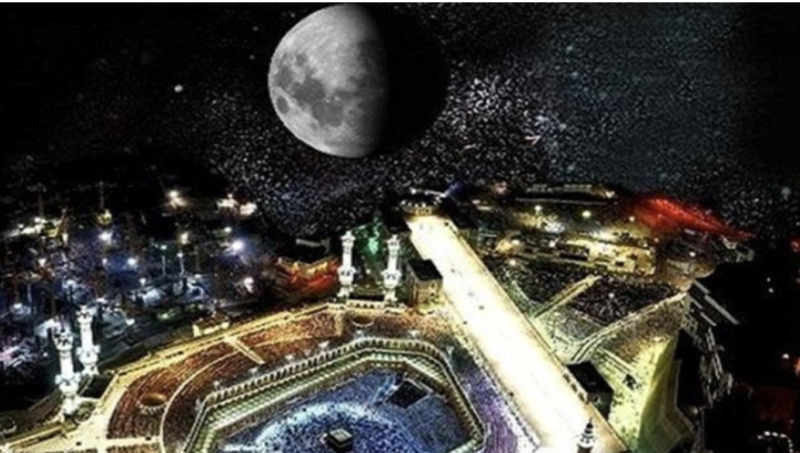 A rare phenomenon will occur in Mecca at dawn tomorrow, Friday