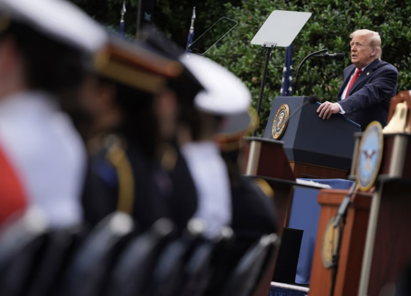 Trump to award Charlie Kirk a posthumous Presidential Medal of Freedom