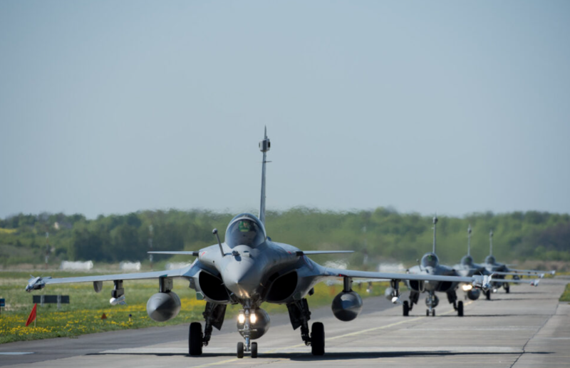 France to deploy three Rafale jets to protect Polish airspace after Russian drone incursions