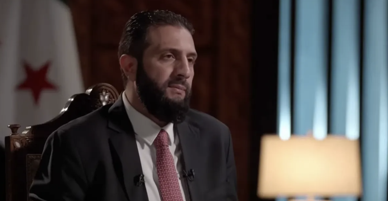 الشرع: سوريا تتفاوض مع إسرائيل بشأن اتفاق أمني