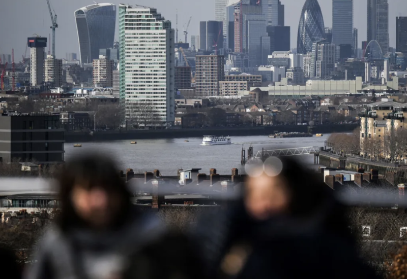 الاقتصاد البريطاني يتوقف عن النمو في يوليو