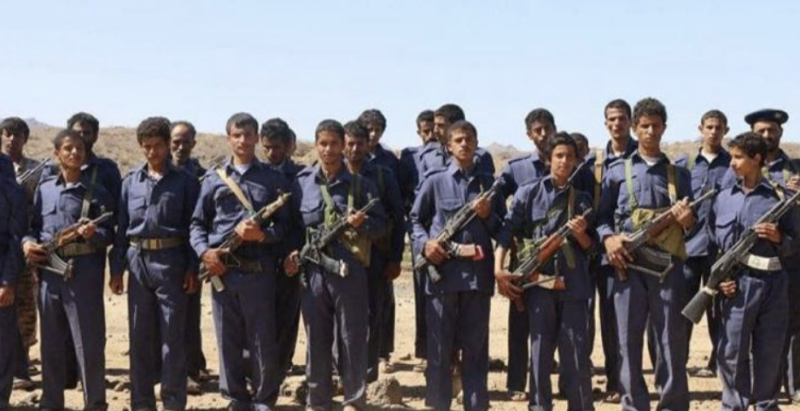 21 ألف انتهاك حوثي في 10 أعوام.. طفولة اليمن تحت النار