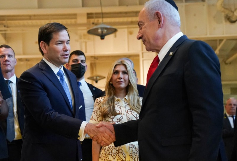 Marco Rubio Visits Israel to Push for Gaza Ceasefire Talks Amid Rising Tensions