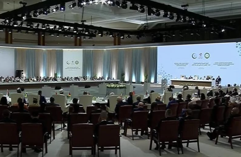 Arab, Muslim leaders urge review of Israel ties over Qatar attack in final statement