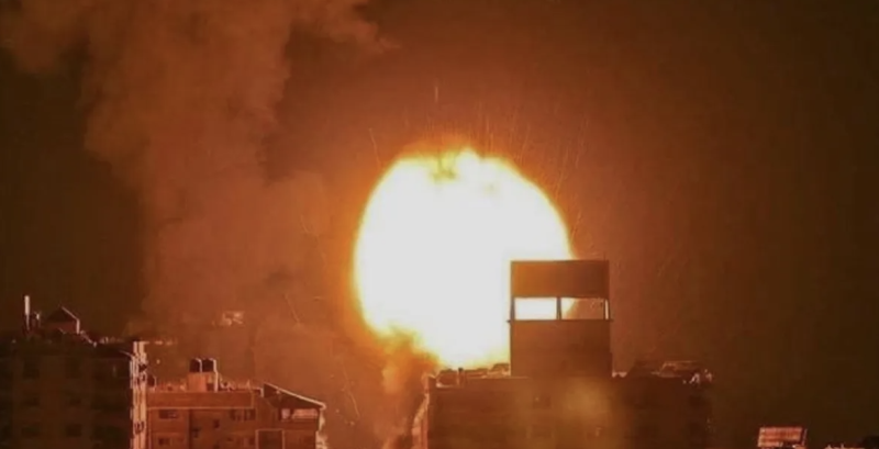 Israel says 'Gaza is burning' as it launches ground assault