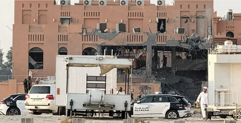 ترامب: إسرائيل لن تهاجم قطر مجددا