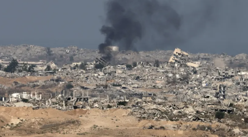 Israel defense minister says ‘Gaza is on fire’ after intense airstrikes