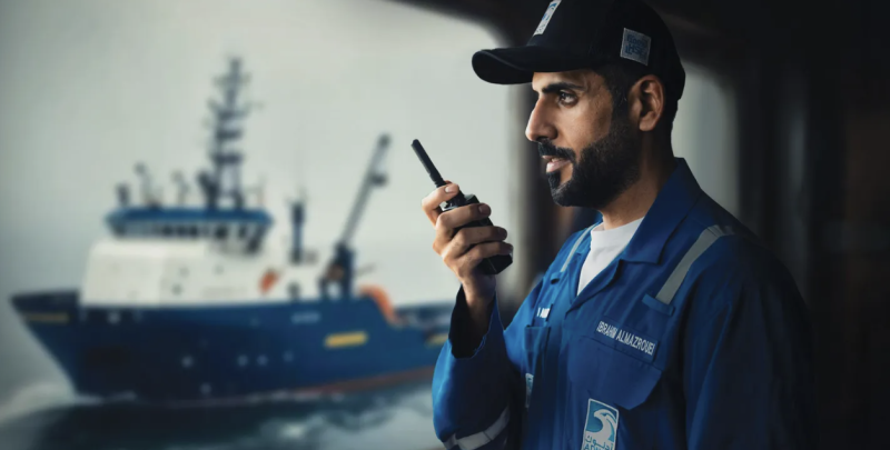 "أدنوك للإمداد والخدمات" تطبّق الـAI لتحسين عمليات الموانئ