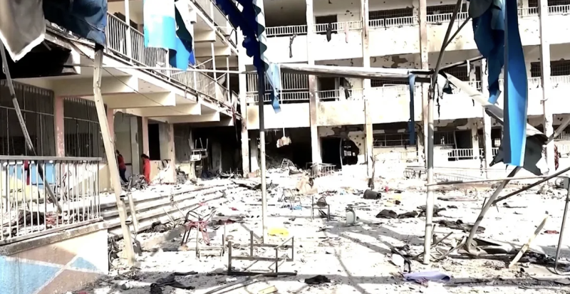 غزة..انقطاع الإنترنت والاتصالات وتحذير من توقف الخدمة الصحية