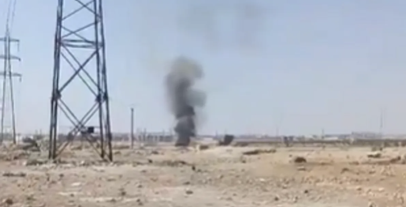 المرصد السوري: انفجار مجهول على طريق مطار حلب (فيديو)