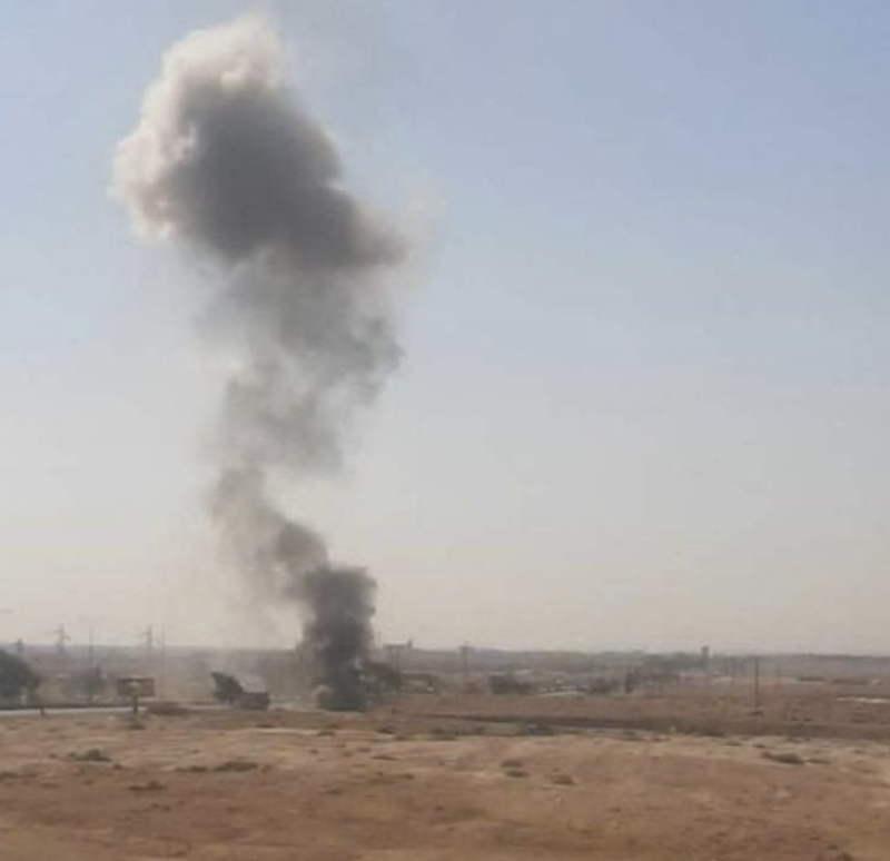Explosions heard on Aleppo International Airport road