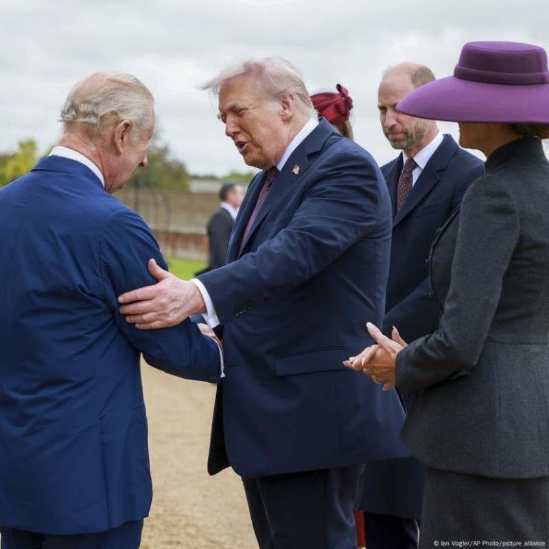 Trump Meets King Charles in Historic Second UK State Visit