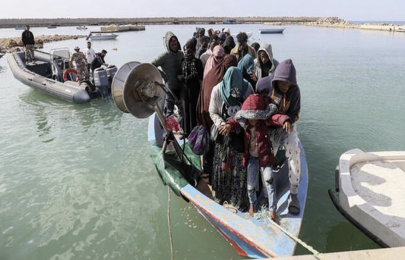 At least 50 Sudanese refugees dead in Libya shipwreck: IOM