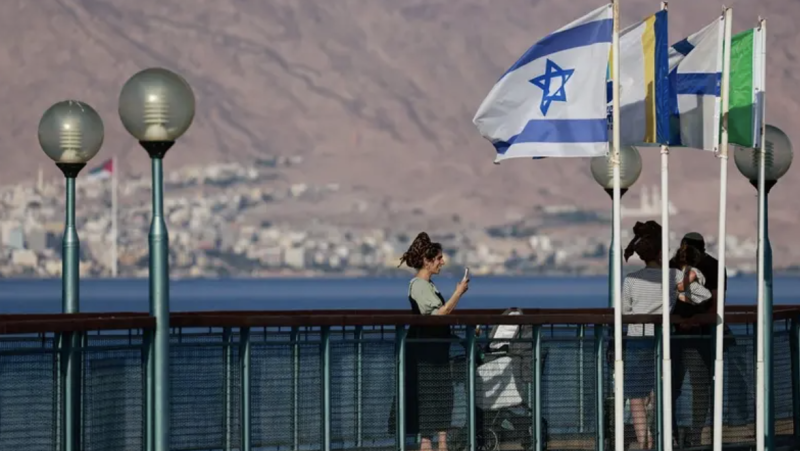 Israel army says drone from Yemen hits Eilat