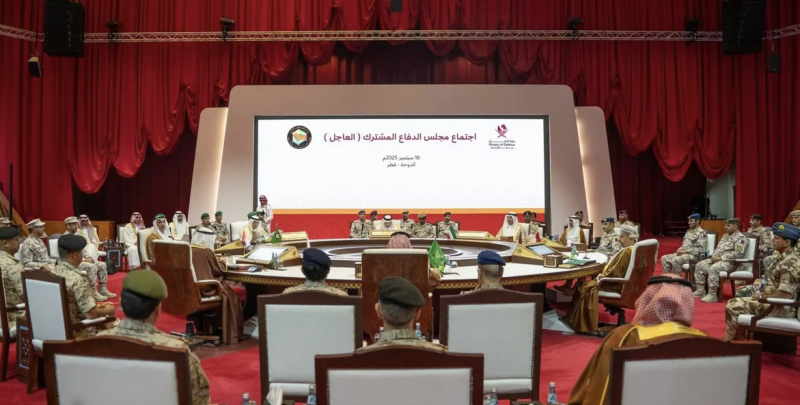 اجتماع استثنائي.. 5 قرارات لمجلس الدفاع المشترك لدول الخليج