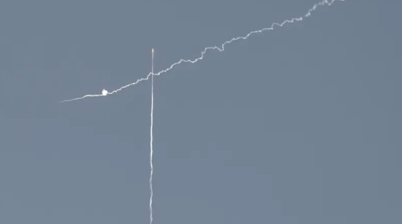 IDF says intercepted missile launched from Yemen