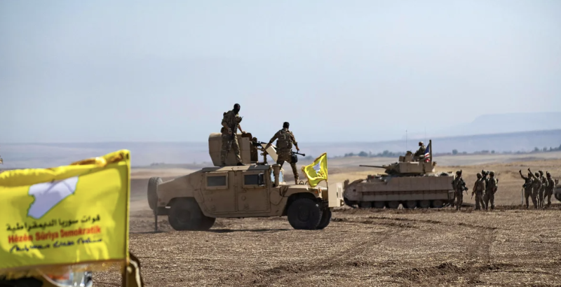 قسد: قتلى وجرحى بقصف على قرية أم تينة.. ودمشق تنفي