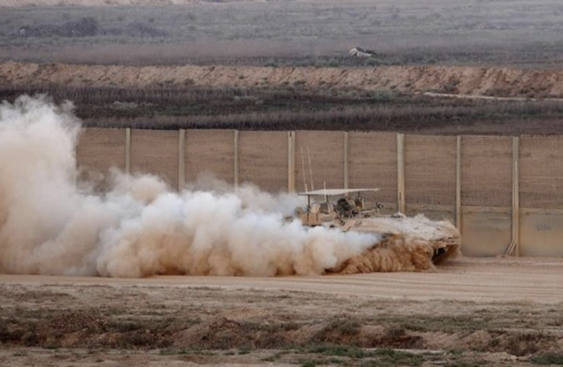 Israel intercepts projectile from northern Gaza: Military