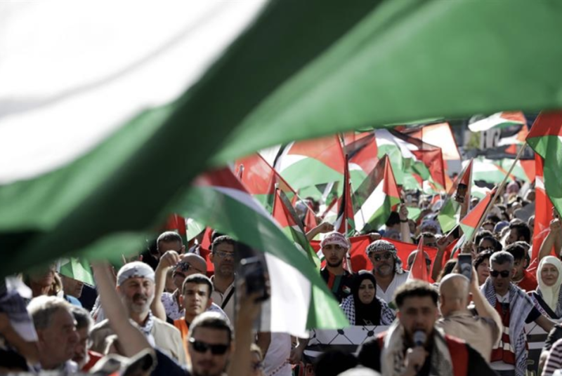 UK, Australia and Canada recognize Palestinian state