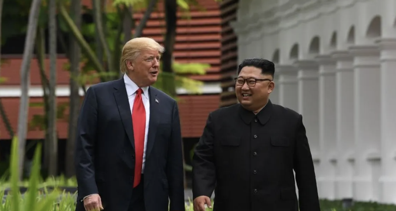 منفتح على محادثات مع أميركا.. كيم: لدي ذكريات جميلة عن ترامب