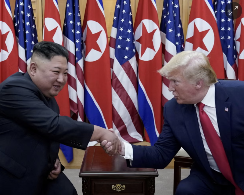 Kim Jong-un open to nuclear talks with US, saying he has ‘fond memories’ of previous Trump meeting