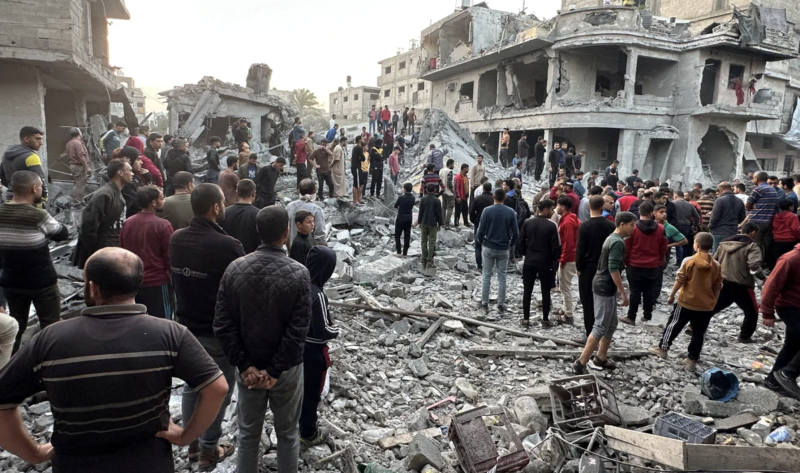 Israeli strikes kill at least 25 family members in Gaza City homes