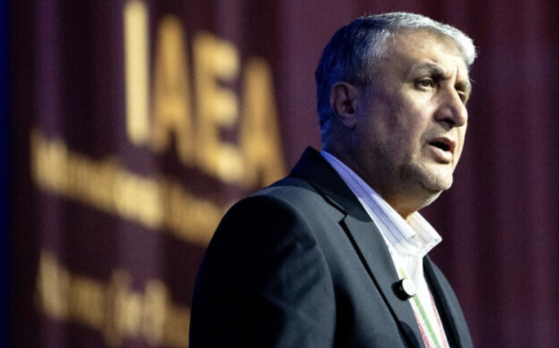 Iranian nuclear chief arrives in Moscow, will ink deal for construction of 8 power plants