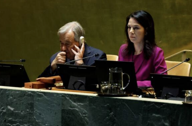 UN chief calls for enforcement of ICJ Gaza genocide case ruling, end to ‘monstrous’ war