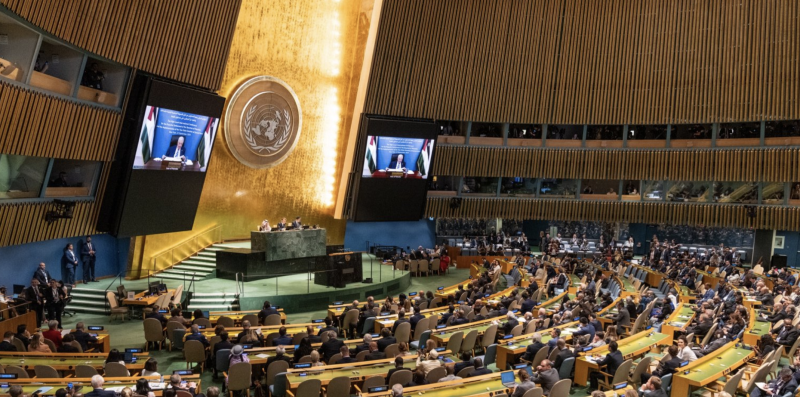 Why do European states recognize Palestinian State now?