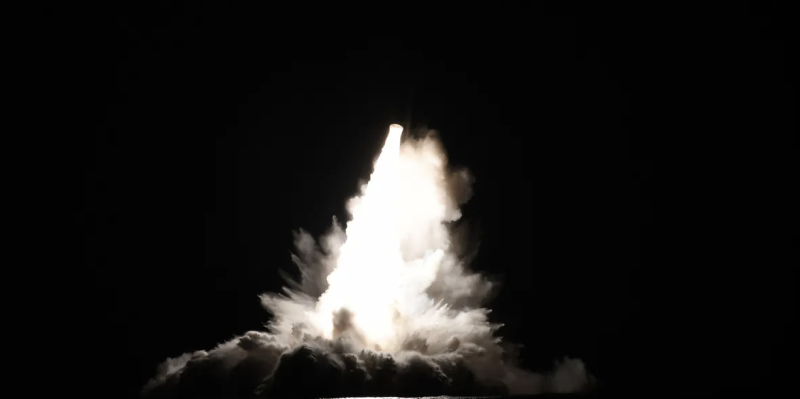 بصواريخ "ترايدنت" البالستية.. البحرية الأميركية تستعرض قوتها