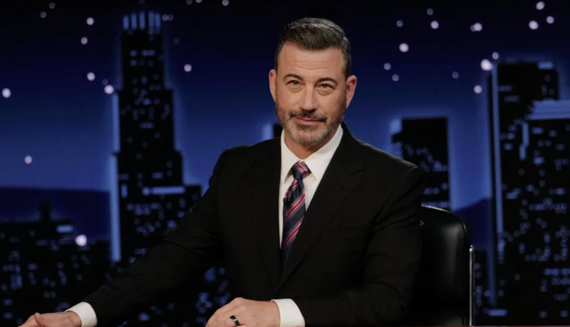Jimmy Kimmel returns from suspension, late-night show reaches ratings high