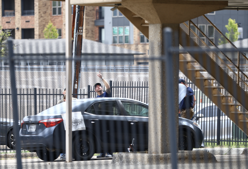 Suspect in Dallas shooting sought to 'terrorize' ICE agents, officials say