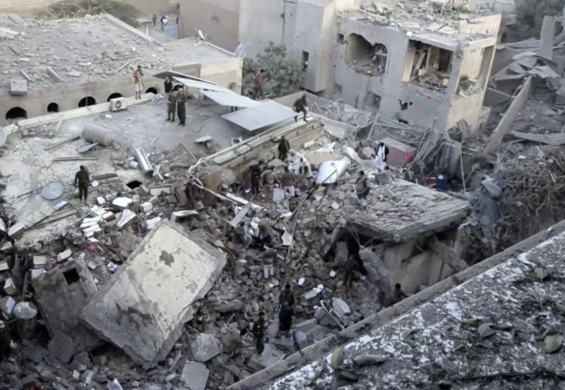 Yemen : Israeli airstrikes on Sanaa leave 9 killed, 174 injured