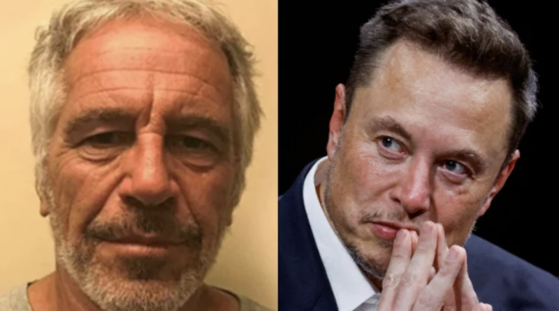 Elon Musk's Big Claim And A Charge After Being Named In Epstein Files
