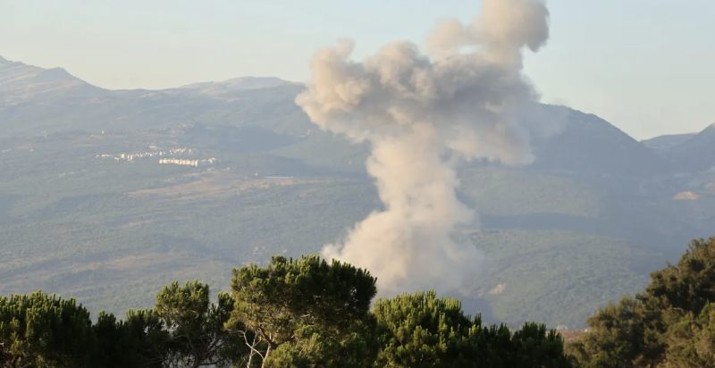الجيش الإسرائيلي يعلن تصفية قياديين في حزب الله