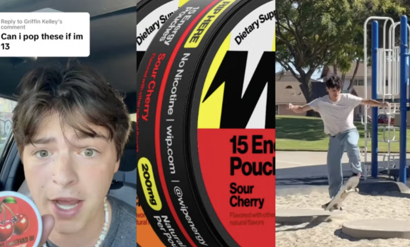 ‘You can literally pregame recess with these’: Experts warn of caffeine pouches targeting teens