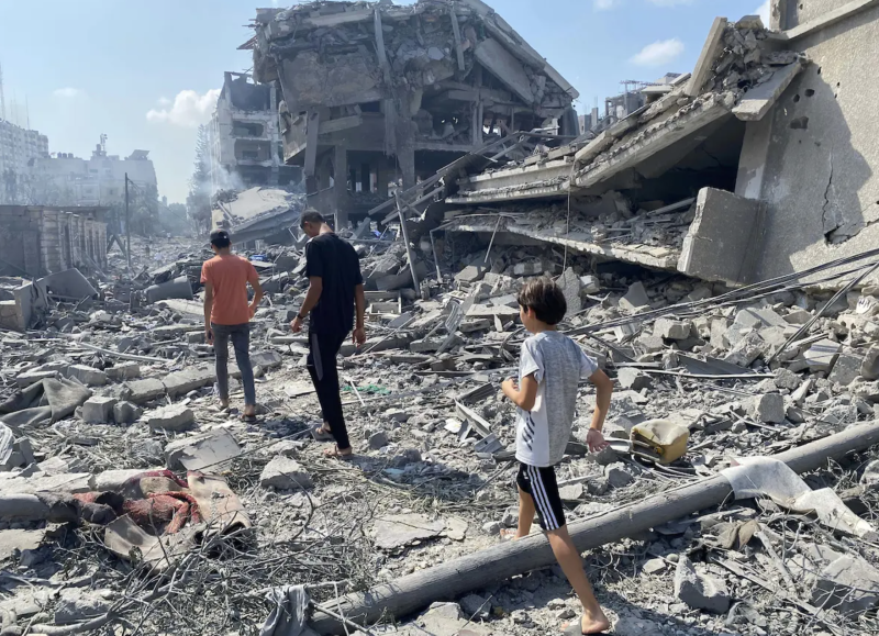 Global Community Welcomes Gaza Ceasefire Agreement