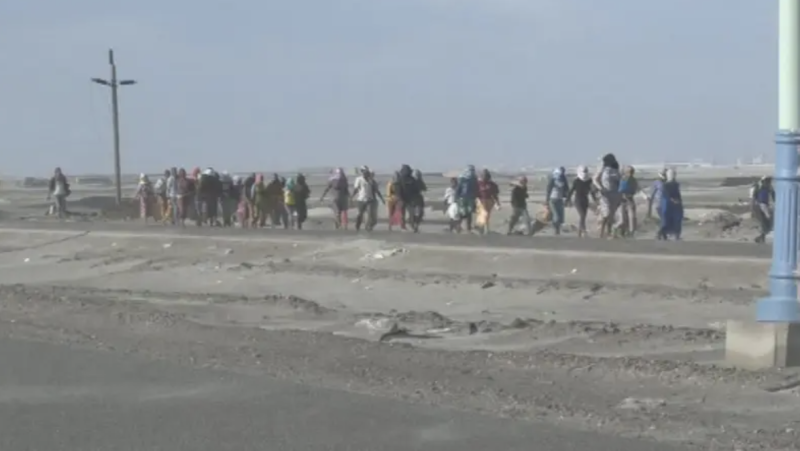 ارتفاع بنسبة 27%.. تدفق مستمر للمهاجرين الأفارقة إلى اليمن